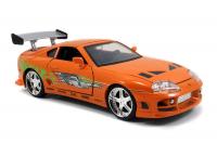 Rychle a zběsile auto 1995 Toyota Supra 1:24 + figurka Brian O’Conner